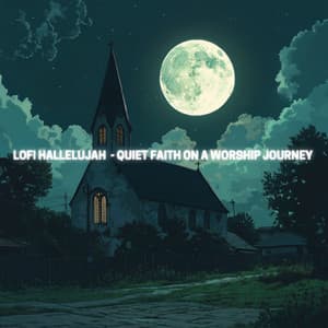 Lofi Hallelujah - Quiet Faith on a Worship Journey - LO-FI BEATS