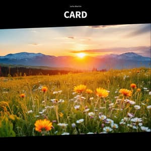 Card - Julia Martin