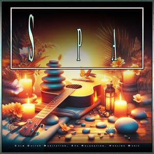 Spa: Calm Guitar Meditation, Spa Relaxation, Healing Music - Asian Spa Meditation