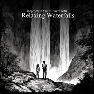 Regenerate Your Chakra with Relaxing Waterfalls - Water Sounds Music Universe