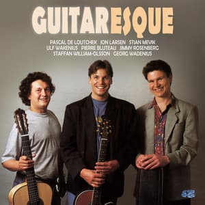 Guitaresque - Jon Larsen