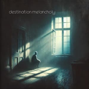 Destination Melancholy: Lost in Serene Reflections, Drifting Amidst Quiet Solitude - Relaxation - Ambient