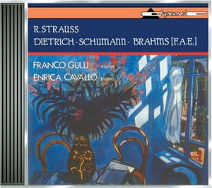 Strauss, R.: Violin Sonata in E-Flat Major / Dietrich / Schumann, R. / Brahms: Violin Sonata in A Minor and C Minor - Franco Gulli