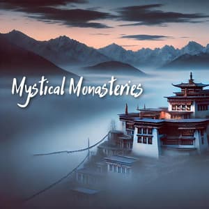 Mystical Monasteries: The Essence of Tibetan Peace - Buddhist Meditation Temple