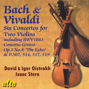 Bach & Vivaldi: Six Concertos For Two Violins - Antonio Vivaldi