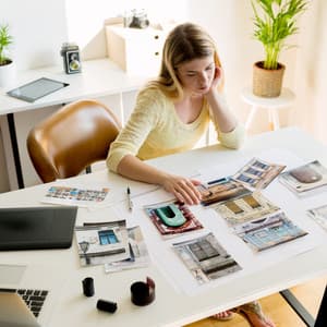 Work Zen: Piano Rain's Tranquil Inspiration - Productivity Music