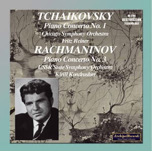 Emil Gilels plays Tschaikowsky and Rachmaninov Piano Concertos - Emil Gilels