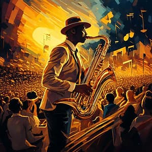 Golden Notes Resound: Timeless Jazz Grooves - Old Classic Jazz