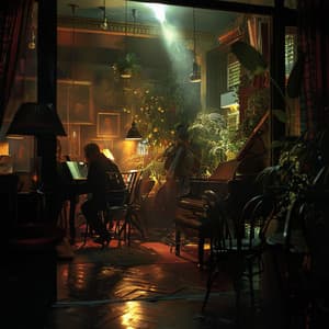 Música Jazz Acústica: Melodía Desconectada - Cócteles y Jazz