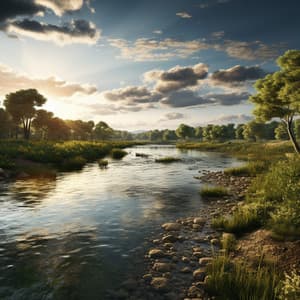 Binaural Water Lullabies: Soft Tunes for Baby Sleep - Nature on Record