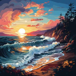 Canción De Cuna Del Océano: A La Deriva Hacia La Serenidad - Sonidos ambientales de la naturaleza