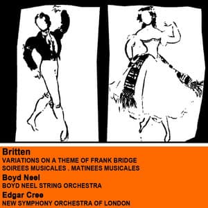 Variations On A Theme Of Frank Bridges - Benjamin Britten
