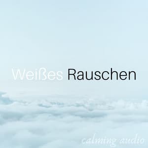 Weißes Rauschen um besser zu schlafen, Stress abzubauen und den Fokus zu verbessern - Entspannende Blume