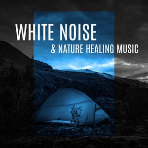 White Noise & Nature Healing Music - Meditation, Peace, Water Sounds, Mind Relaxation - Night White Noise Universe