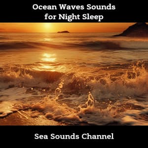 Ocean Waves Sounds for Night Sleep - Sea Sounds Channel