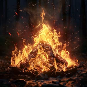 Warm Fire Relaxation: Calming Embers - Relaxation Tracks