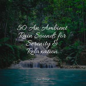 50 An Ambient Rain Sounds for Serenity & Relaxation - Sounds Of Nature : Thunderstorm, Rain