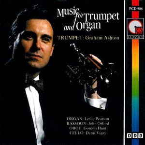 Music For Trumpet & Organ - Giovanni Buonaventura Viviani