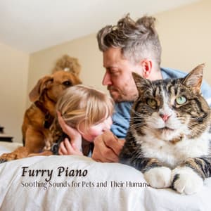 Furry Piano: Soothing Sounds for Pets and Their Humans - Calm Classic Jazz