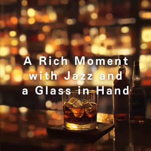 A Rich Moment with Jazz and a Glass in Hand - Eximo Blue