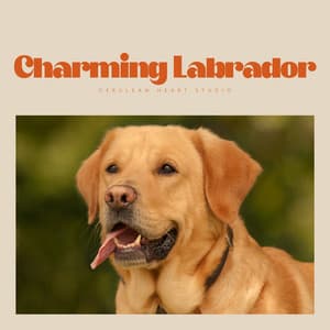 Charming Labrador - Dog Music Waves