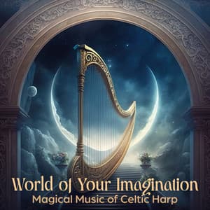 World of Your Imagination: Magical Music of Celtic Harp - Celtic Chillout Relaxation Academy