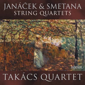 Janáček: String Quartets Nos. 1 & 2 – Smetana: String Quartet No. 1 "From My Life" - Takács Quartet
