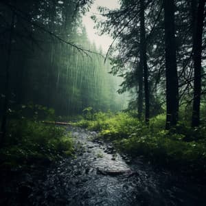 Rain Meditation: Mindful Showers - Peaceful Sounds Zone