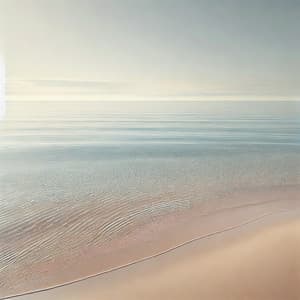 Waves Crashing On The Beach - Ocean Sounds