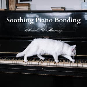 Soothing Piano Bonding: Ethereal Pet Harmony - Sad Piano Music Collective