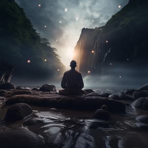 Gentle Meditation Echoes: Music for Inner Serenity - Meditation Architect