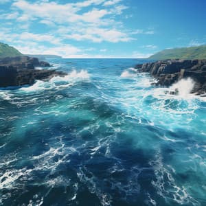 Binaural Ocean Relaxation: Soothing Sea Harmonies - Relaxing