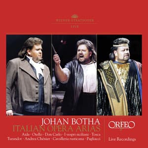 Verdi, Puccini, Leoncavallo & Others: Opera Arias - Johan Botha