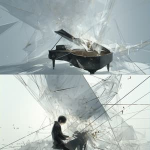 Verzopen Wijsheid: Een Pluviophile's Gids naar het Verlichten van het Pad des Levens - Pianomuziek