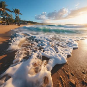 Calma Serenidad Junto Al Mar: Relajación Oceánica - Paisaje sonoro de la naturaleza