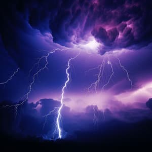 Sueños Calmos Con Truenos: Melodías Para Un Sueño Pacífico - Efectos especiales de la madre naturaleza