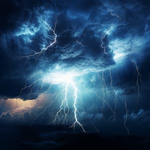 Yoga Thunder: Balancing Storm Sounds - Lightning