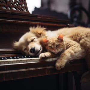 El Ensueño De Piano Para Mascotas: Melodías Vinculadas - Música de piano para conciliar el sueño más rápido