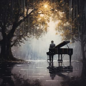 Exploración Para Un Estudio Centrado En El Piano Lluvioso - La lluvia principal