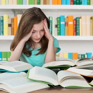 Raindrop Intellect: The Piano's Study Mind - Lightning Thunder and Rain Storm