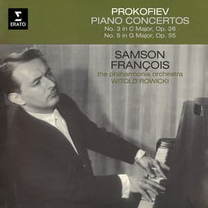 Prokofiev: Piano Concertos Nos. 3 & 5 - Sergei Prokofiev