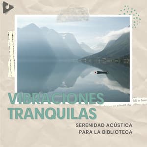 Serenidad Acústica Para La Biblioteca - Vibraciones Tranquilas