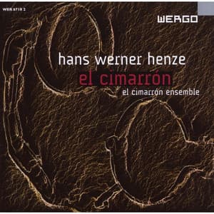 Henze: El Cimarrón - Hans Werner Henze