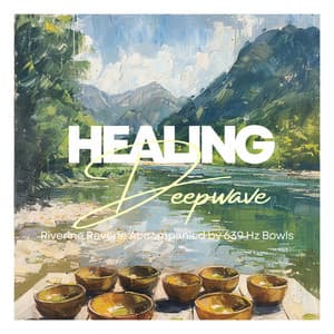 Riverine Reverie Accompanied by 639 Hz Bowls - Healing Deepwave