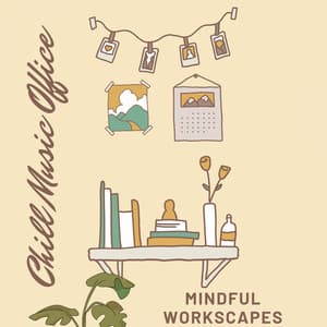 Chill Music Office: Mindful Workscapes - Background Music