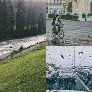 Alluring Big Band with Tenor Sax - Bgm for Rainy Aprils - Bossa Nova Vintage