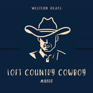 Lofi Country Cowboy Music - Western Beats