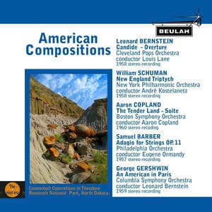 American Compositions - New York Philharmonic Orchestra