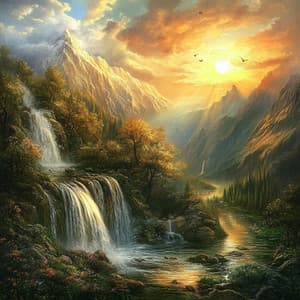 A New Dawn in Mantric Melodies - Rain Storm Sample Library