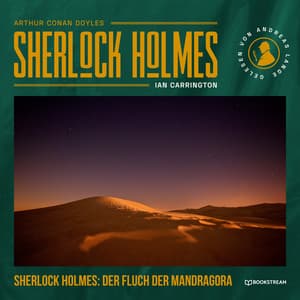 Sherlock Holmes: Der Fluch der Mandragora - Arthur Conan Doyle